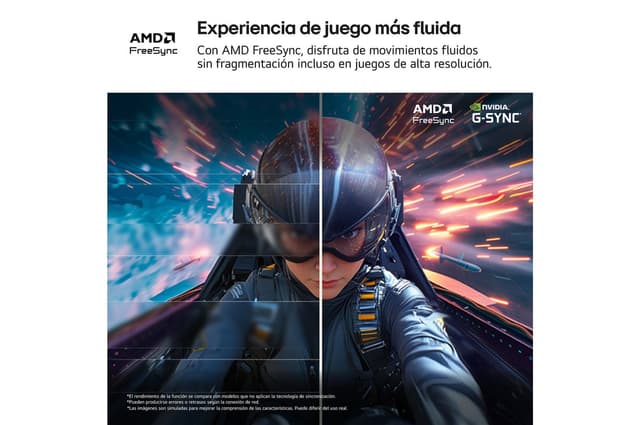 Detalle 2 de LG UltraGear 24G411AX-B 24" FHD 144 Hz IPS para gaming