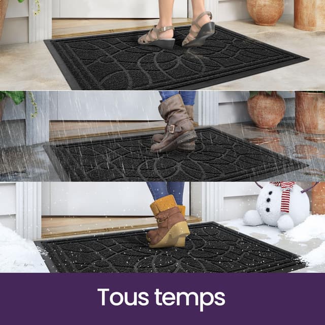 Detalle 2 de DEXI paillasson intérieur 44 x 75 cm