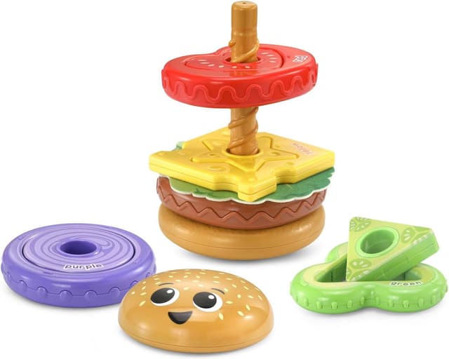 Detalle 2 de LeapFrog 4-in-1 Learning Hamburger