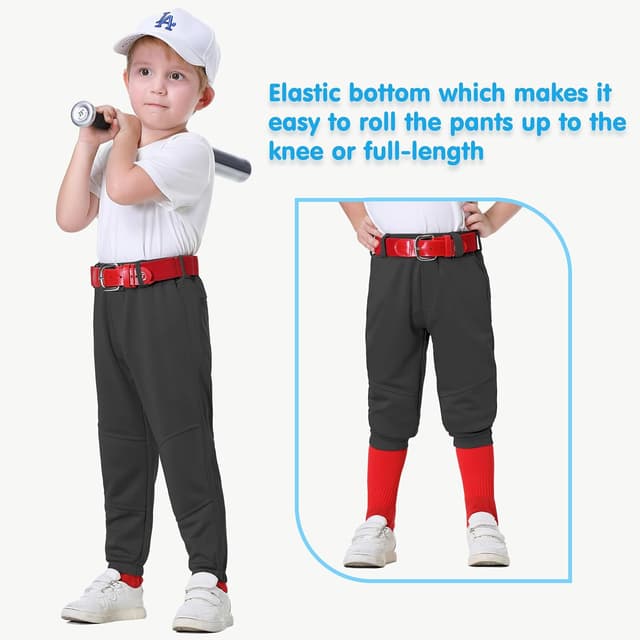Thumbnail 4 de MIVEI Toddler Boy Baseball Pants UPF50
