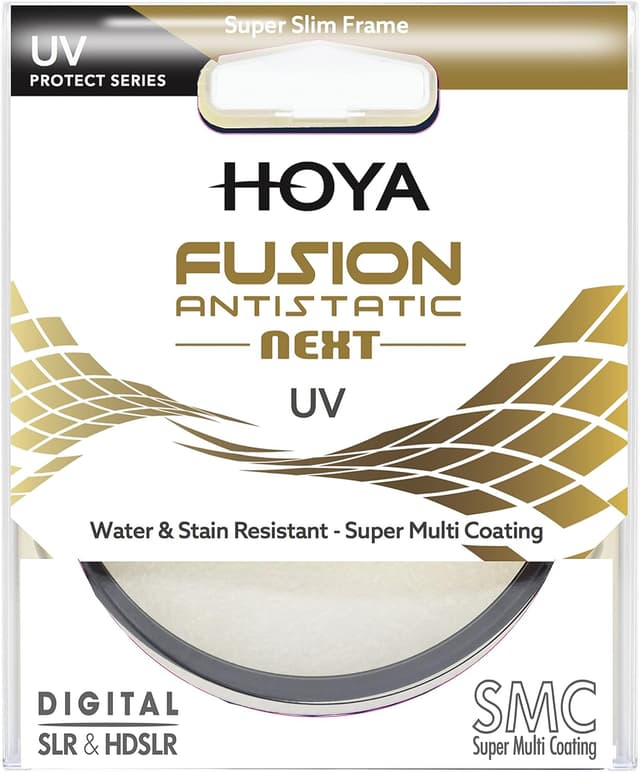 Detalle 2 de Hoya Fusion Antistatic Next UV Filter (58 mm) – antistatisch, mehrlagig vergütet