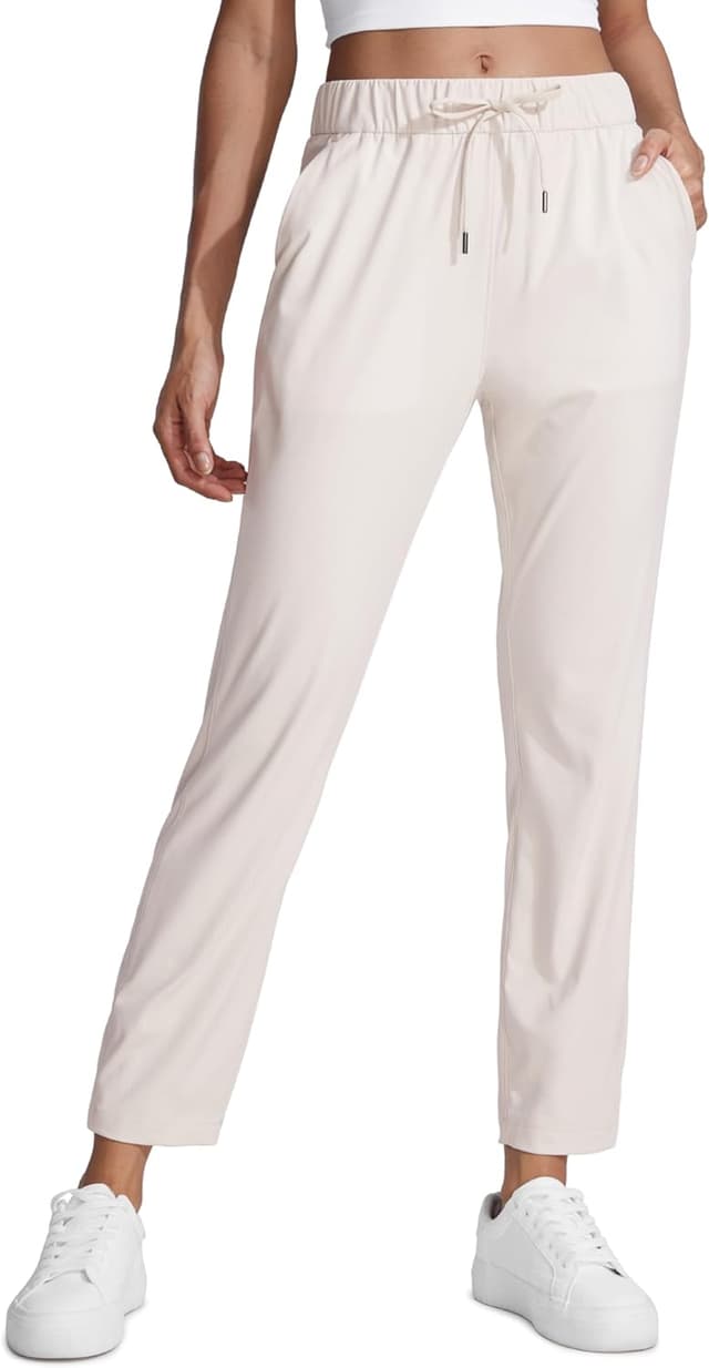 Thumbnail 6 de CRZ YOGA Women’s 4-Way Stretch Ankle Golf Pants (7/8 Travel & Work Trousers) – Slim Fit