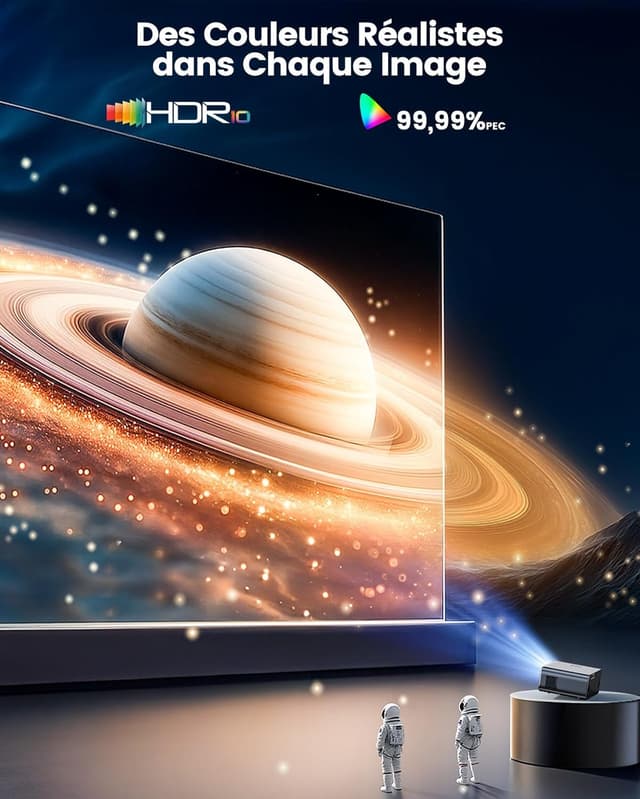 Detalle 2 de Projecteur 4K WiFi 6 36000 lumens