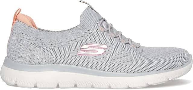 Thumbnail 2 de Skechers Cumbres Zapatillas mujer gris con rosa 35,5 EU 👟