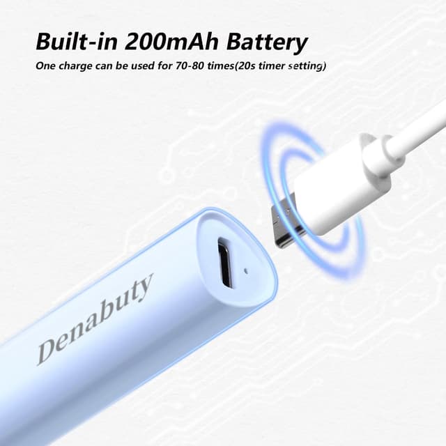 Thumbnail 4 de Denabuty UV-Lampe für Gelnägel – Mini UV/LED Lampe zum Aushärten von Gel, Nail Tips & Nagelkleber (wiederaufladbar)