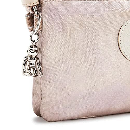Detalle 1 de Kipling Creativity Xb Bandolera para mujer, plateado