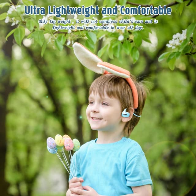 Detalle de BANIGIPA Kids Headphones 13g Open Ear