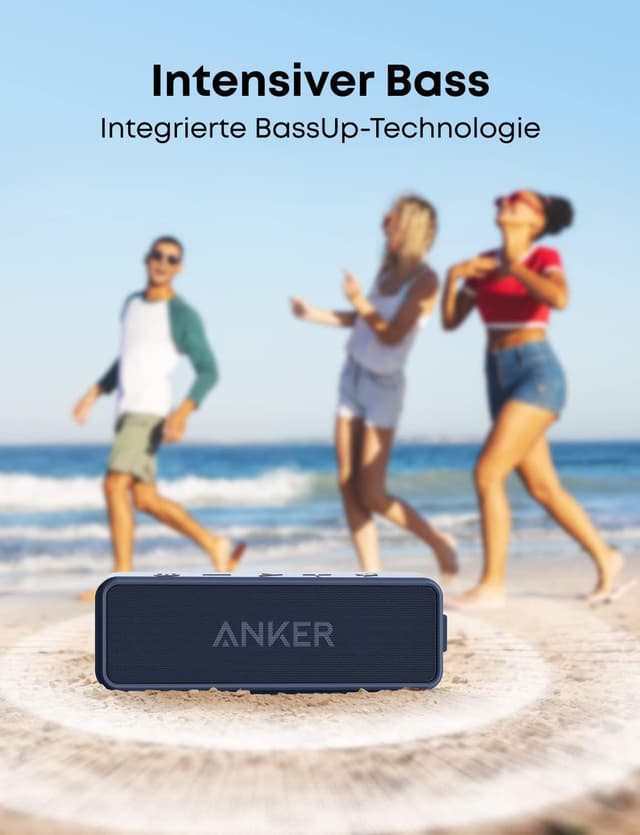 Thumbnail 2 de soundcore Anker 2 Bluetooth Lautsprecher