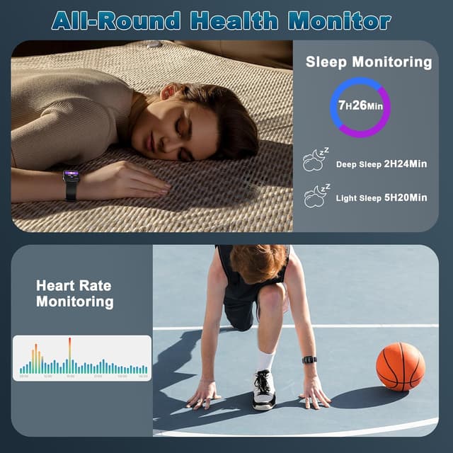 Thumbnail 4 de STECEi S68 1.95" smartwatch