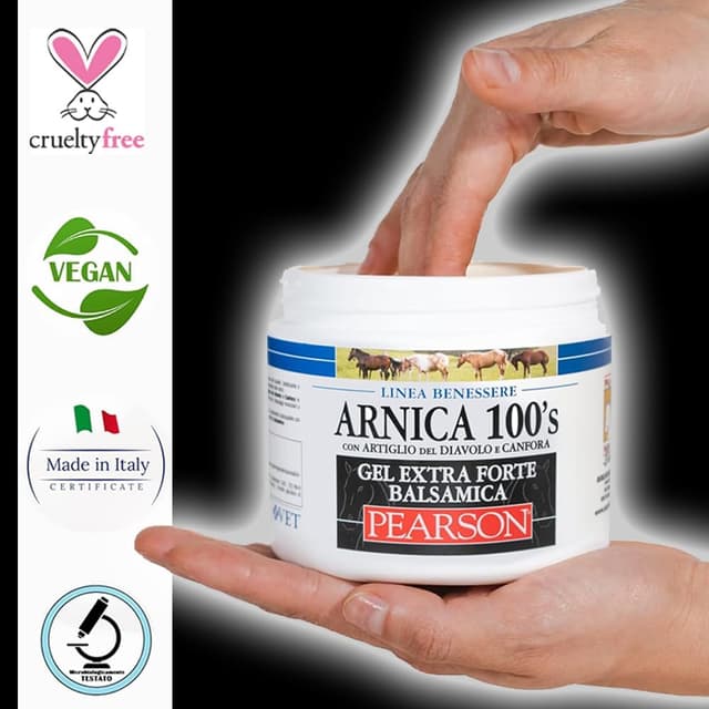 Thumbnail 5 de Pearson ARNICA 100'S 500ml gel arnica 🐴