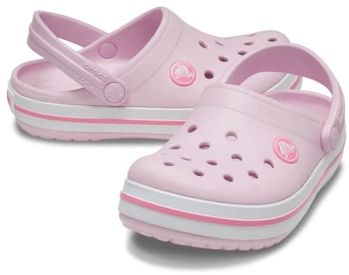 Thumbnail 2 de Crocs Crocband Clog T - Zuecos Unisex Niños Rosa 🩰