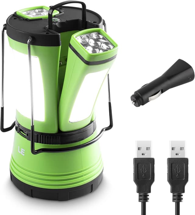 Imagen de LE Lighting EVER Lampe Camping 600lm en OfertitasTOP