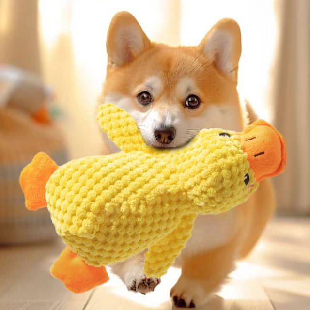 Imagen de Speedy Panther Duck Plush Toy 25cm en OfertitasTOP