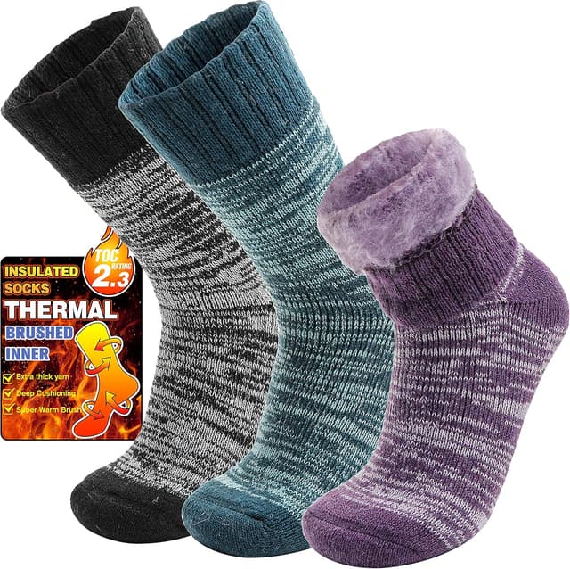 Detalle de Warm Thermal Socks 3 Pairs