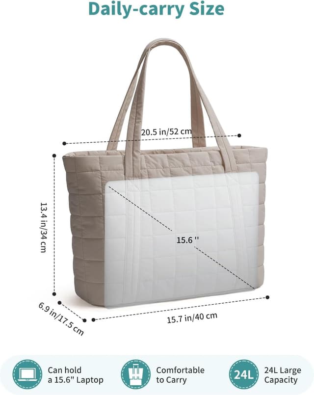 Thumbnail 6 de Narwey Tote Bag for Women 20L