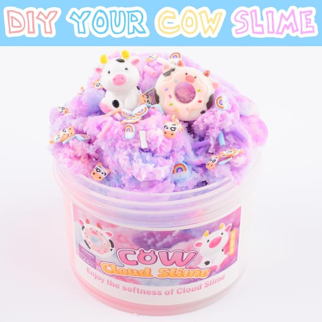 Detalle de Cloud slime 200ml party set