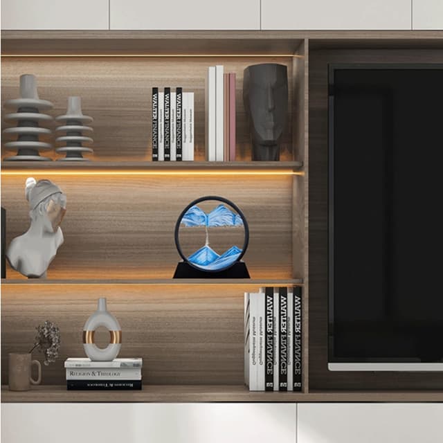 Thumbnail 6 de RCQD Sablier Décoratif 12" sable mouvant ⏳