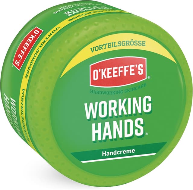 Detalle 2 de O’Keeffe’s Working Hands crème mains 193 g
