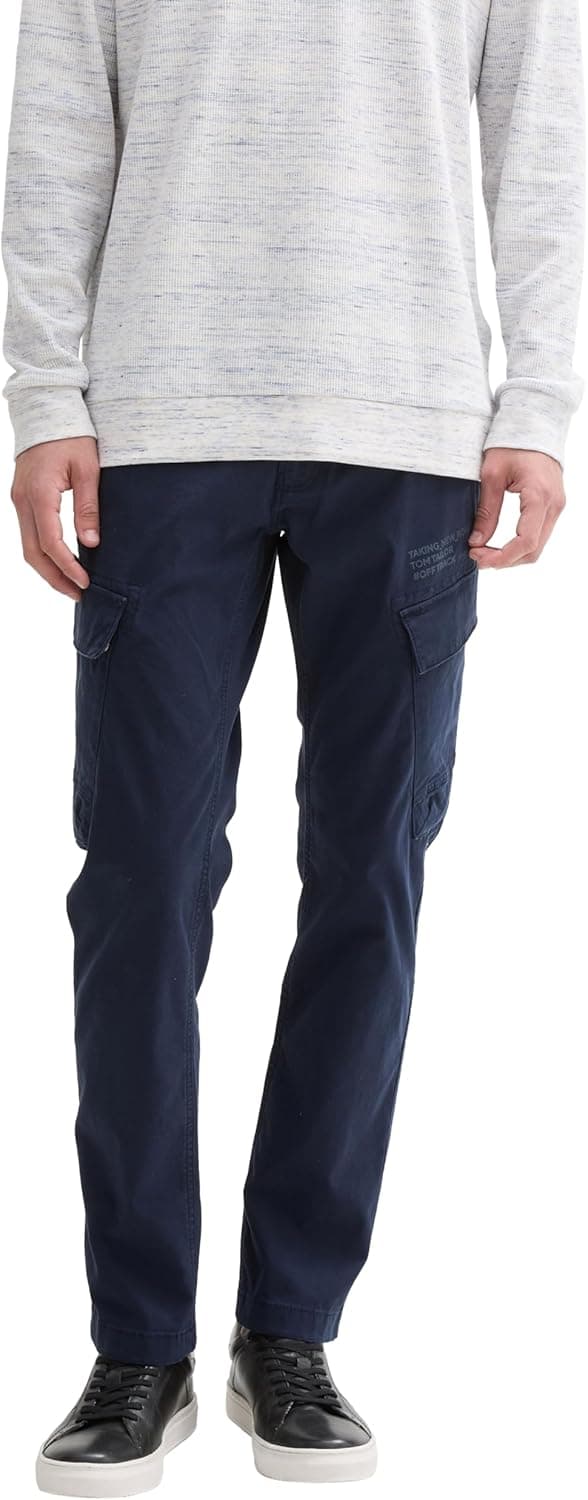 Detalle de TOM TAILOR pantaloni da uomo: comfort e vestibilità per il quotidiano