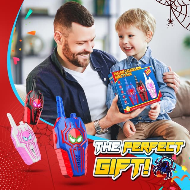 Thumbnail 6 de Toyokid Spider Walkie-Talkie 8h per bambini