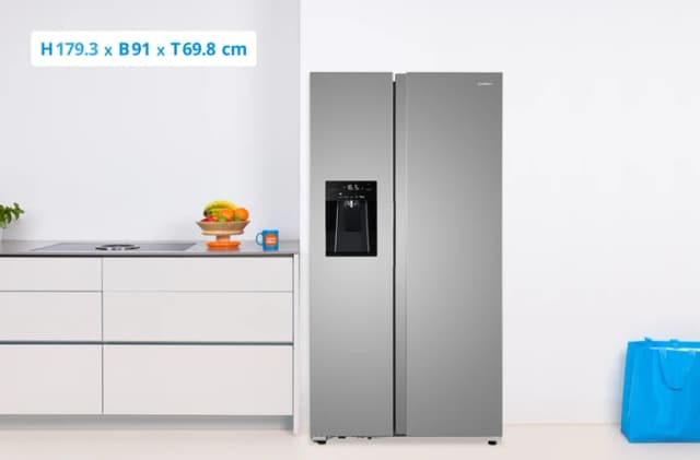 Thumbnail 17 de Wisberg WBSBSWID573CZ Side‑by‑Side Kühlschrank