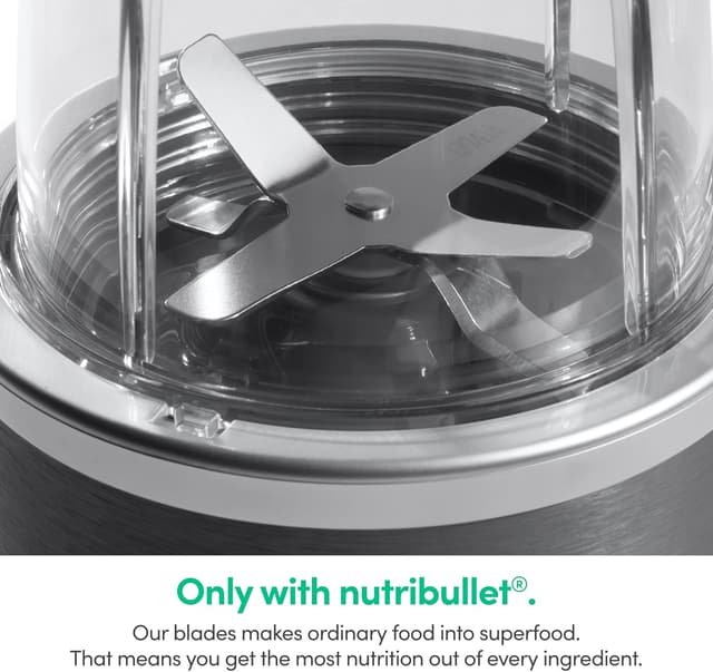 Detalle 2 de Nutribullet Extractor 600W Blender 🥤