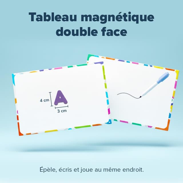 Thumbnail 5 de Smart Panda Lettres et Chiffres Magnétiques 182 🎓