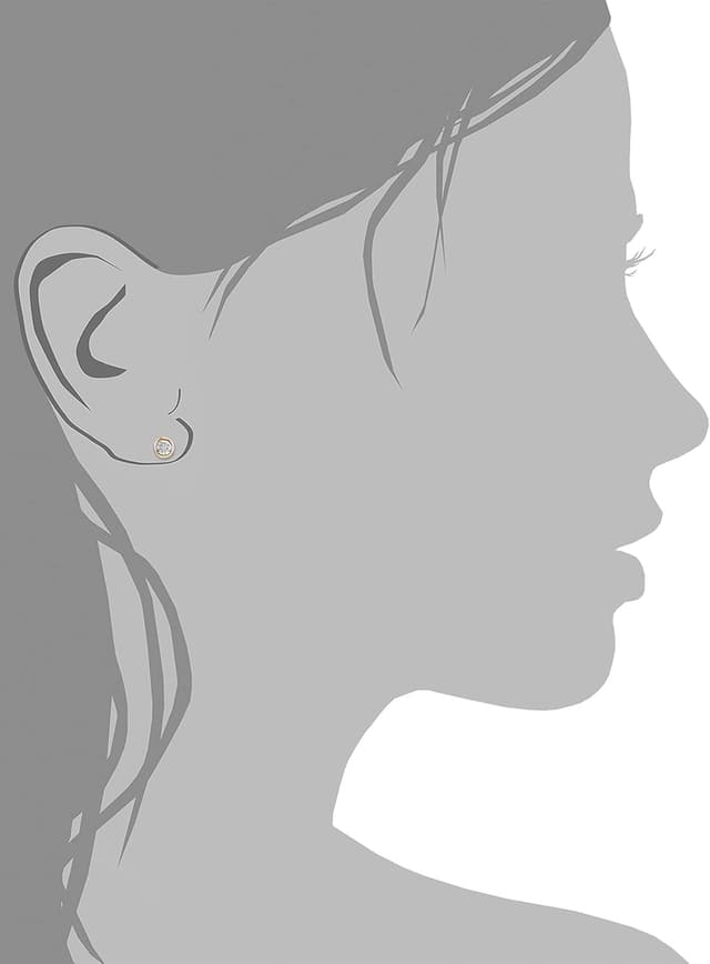 Detalle de s.Oliver Ohrstecker 925 mit 6×6 mm Zirkonia