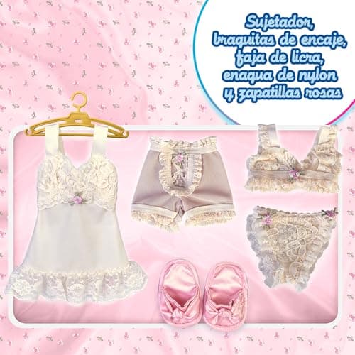 Detalle 2 de Nancy Colección Conjunto Intimate NAL15000, 5 piezas