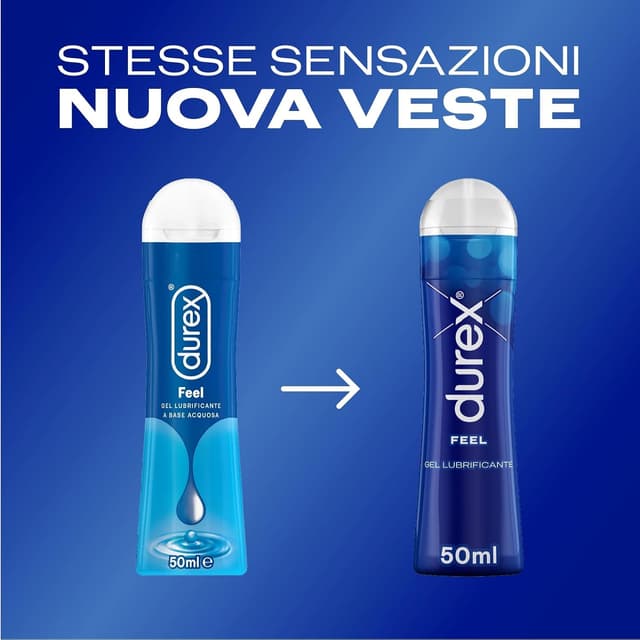 Thumbnail 1 de Durex Gel Feel Lubrificante 50 ml