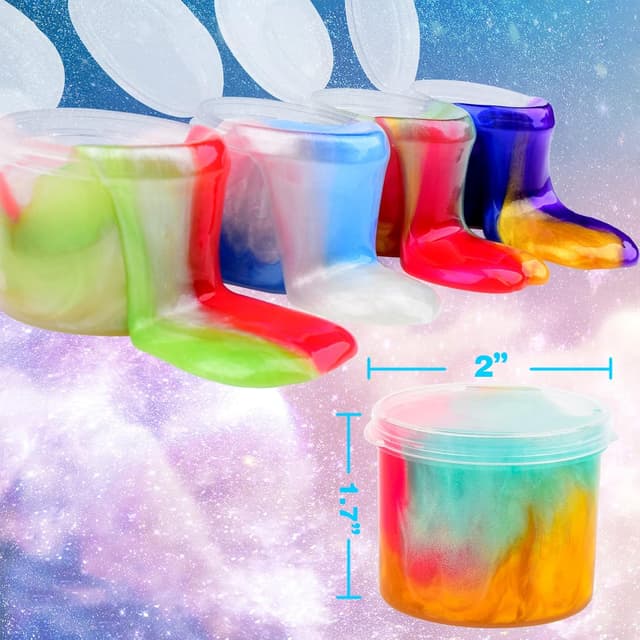 Thumbnail 5 de Galaxy Slime Kit 4 Pack