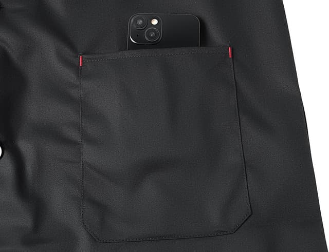 Thumbnail 4 de Yukirtiq Mens Hi‑Viz Long Lab Coat 🧪