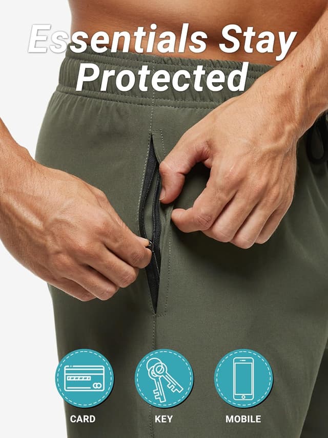 Thumbnail 4 de Arcweg Badehose Herren mit Reißverschlusstasche