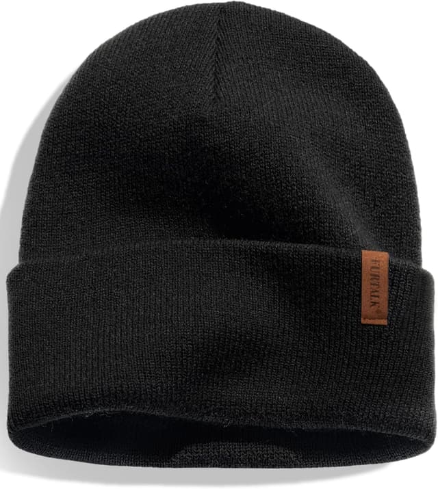 Imagen de FURTALK Beanie Cuffed Thick Knitted 55-62cm en OfertitasTOP