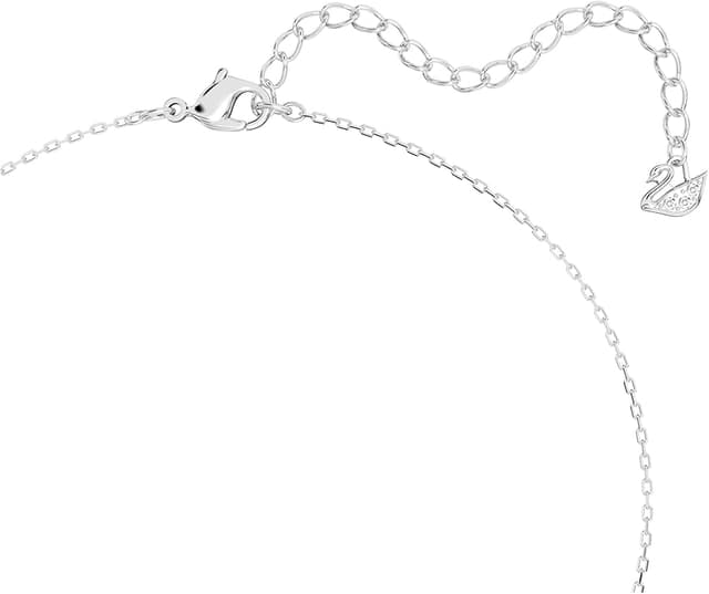 Thumbnail 2 de Swarovski Colgante Attract Racimo blanco, baño de rodio