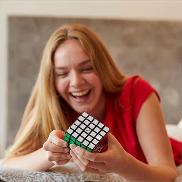 Detalle 2 de Rubik’s Cube Rubiks 5x5 « Le Professeur » – casse-tête 5x5 pour adultes et enfants 8 ans et +