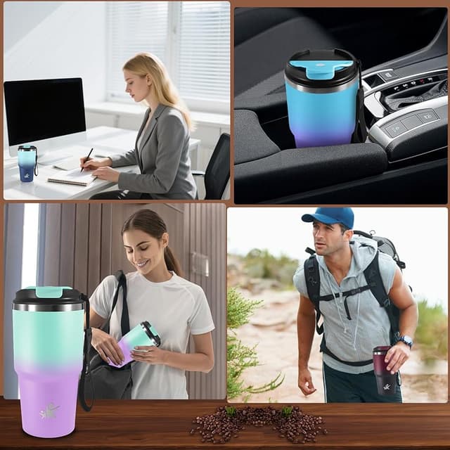 Thumbnail 6 de Grsta Termo Cafe 20oz — vaso térmico hermético para café