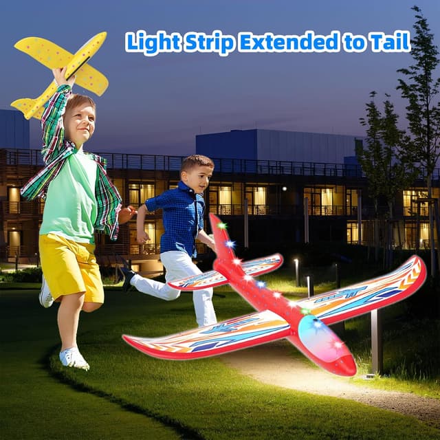 Detalle de Doloowee Airplane launcher toy with 3 planes