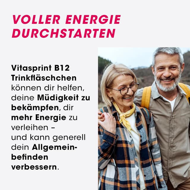 Detalle 2 de Vitasprint B12 Trinkfläschchen 30 St. 💊