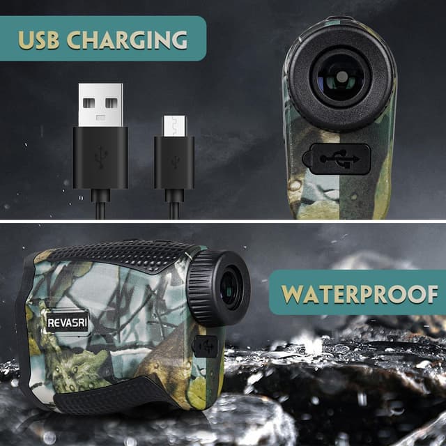 Thumbnail 6 de REVASRI 1200Y/M telémetro 8x, alcance 1200 yd