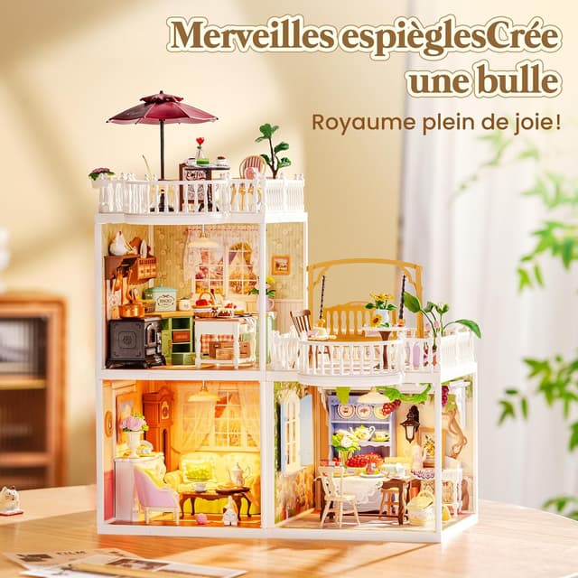 Thumbnail 6 de Rolife Super Creator Maison Miniature 120 pièces