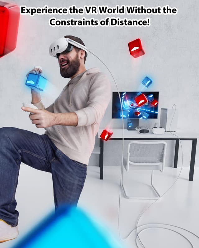 Thumbnail 1 de Stouchi Long VR Link Cable 5M