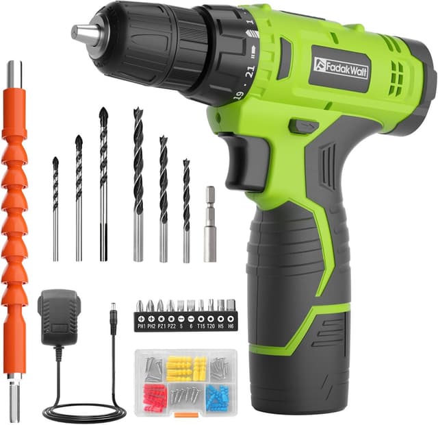 Detalle de 12V cordless drill with 3/8 inch chuck