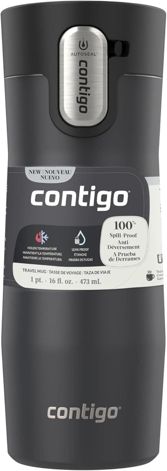 Detalle de Contigo West Loop 3.0 16oz travel mug