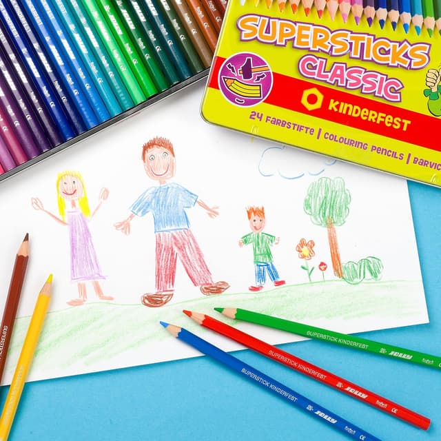 Thumbnail 3 de JOLLY 3000-0246 Buntstifte 12 Stifte 🎨