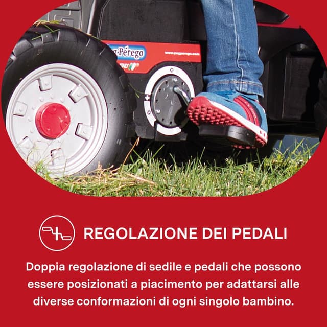 Thumbnail 6 de Peg Perego Maxi Diesel Tractor trattore a pedali 2+