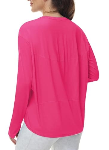 Thumbnail 4 de T-shirt THE GYM PEOPLE pour femme, coupe ample