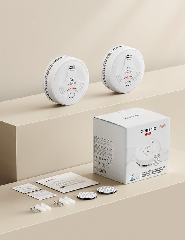 Thumbnail 6 de X-Sense SD11 10-Year Smoke Alarm 🔥📢
