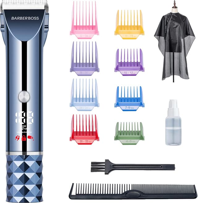 Imagen de BARBERBOSS QR-2091 Beard Trimmer 3 hours ✂ en OfertitasTOP