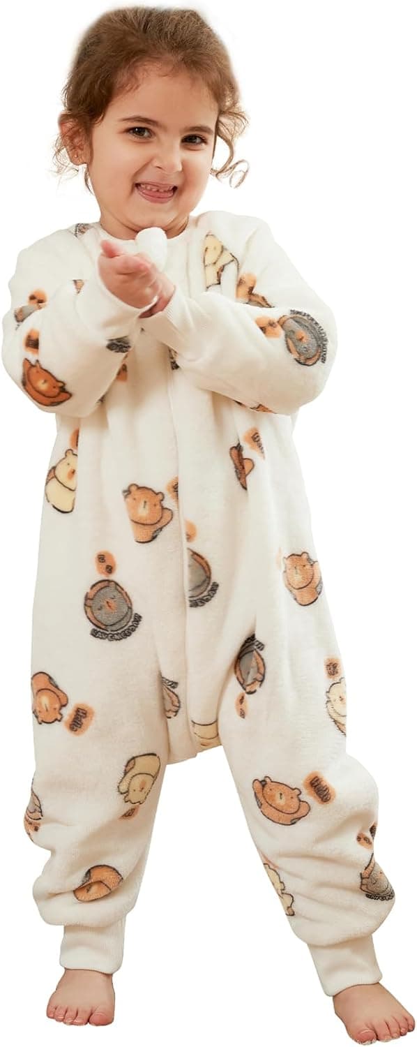 Imagen de Gigoteuse à pieds Surpyjama bébé fille/garçon hiver flanelle 💤 en OfertitasTOP